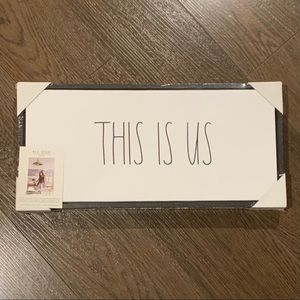 NEW Rae Dunn “This Is Us” Wall Frame
